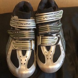 specialized athletic bicycle biking shoes size 40